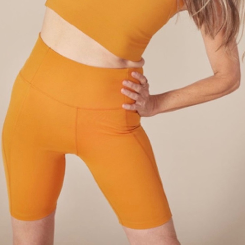 Girlfriend Collective Bike Shorts